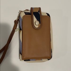 NWT Spartina 449 wristlet